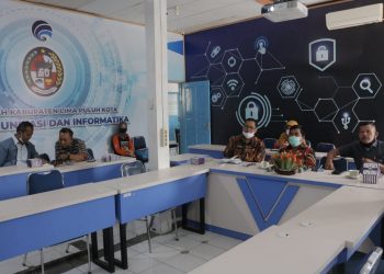Pemkab 50 Ikuti Rakor Covid-19