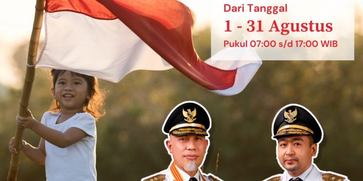 Instruksi Gubernur Sumbar dalam Memperingati HUT ke-76 Kemerdekaan RI