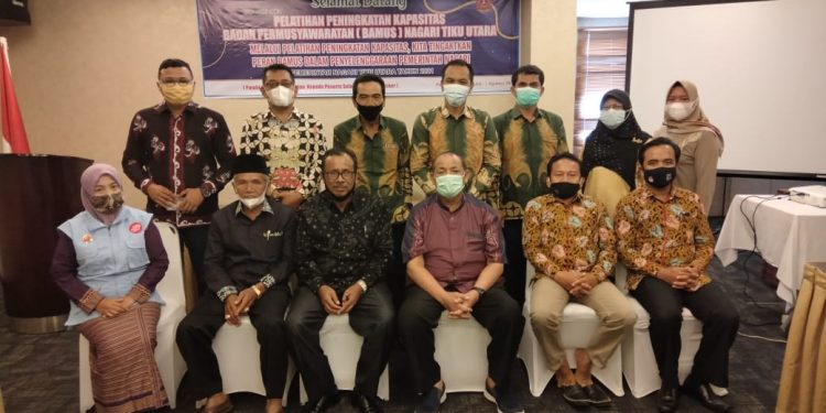 Bamus Bukan ‘Tukang Stempel’ Pekerjaan Wali Nagari