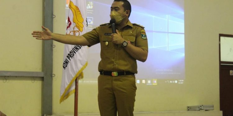 Wagub Sumbar Minta Atlet Rutin Swap PCR Sebelum Berangkat PON