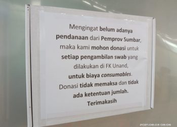 Netizen Ilham: Pemprov Sumbar Masa Bodoh, Masyarakat Galang Dana