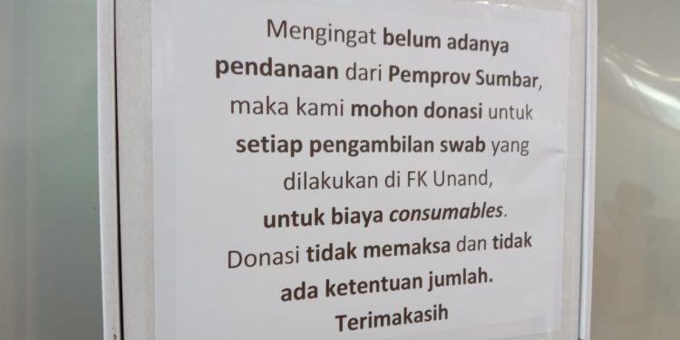Netizen Ilham: Pemprov Sumbar Masa Bodoh, Masyarakat Galang Dana