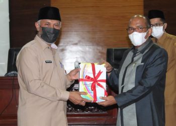 Gubernur : Masukan dan Evaluasi DPRD Perkuat dan Pertajam RPJMD 2021-2026