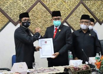 DPRD Sahkan KUA-PPAS APBD Sebesar Rp2,595 Triliun