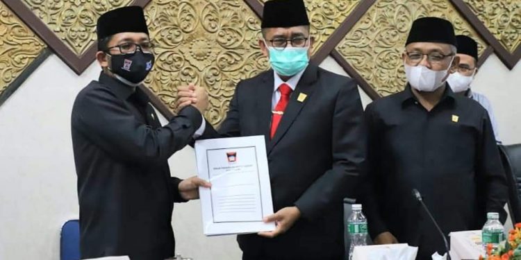DPRD Sahkan KUA-PPAS APBD Sebesar Rp2,595 Triliun