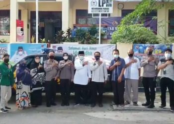 Polresta Padang Salurkan 2 Ton Beras
