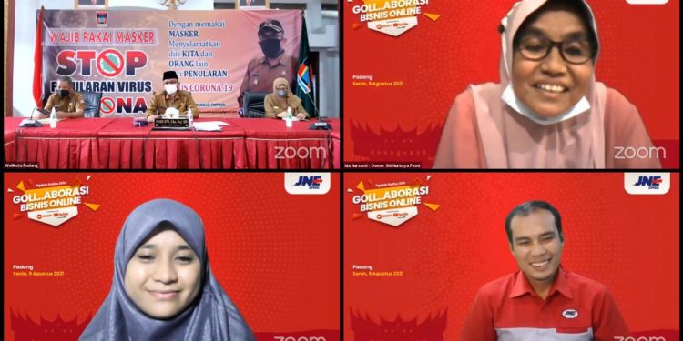 Inovasi Digital di Era Pandemi Jadi Kunci Sukses Bisnis UKM Padang