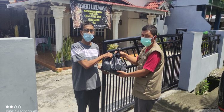 Aksi JPS Sasar Warga Isolasi Mandiri