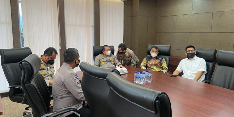 Untuk Rumah Bhayangkara Negera, REI Sumbar MoU dengan Kapolda