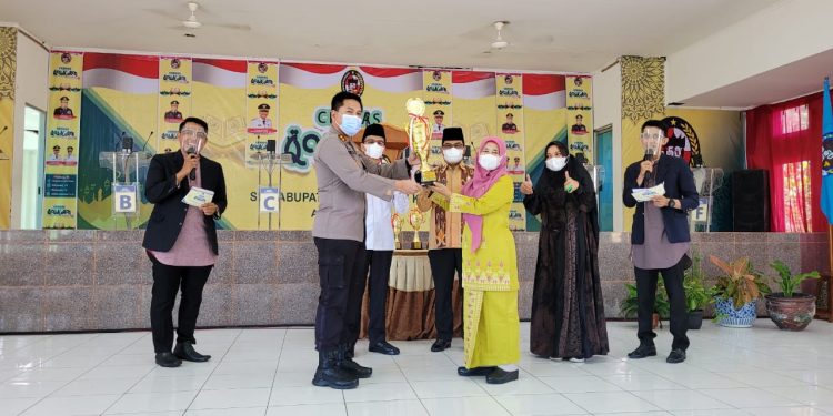 Lomba Cerdas Qur’an 50 Kota Rebutkan Piala Kapolda