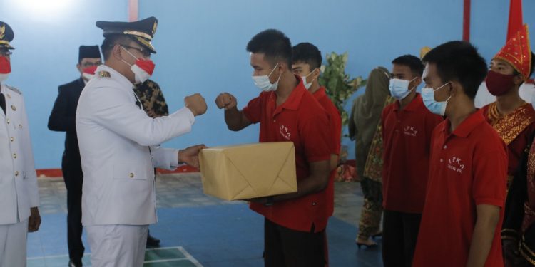 Pemkab Lima Puluh Kota Lakukan Remisi di Lembaga Pemasyarakatan Khusus Anak