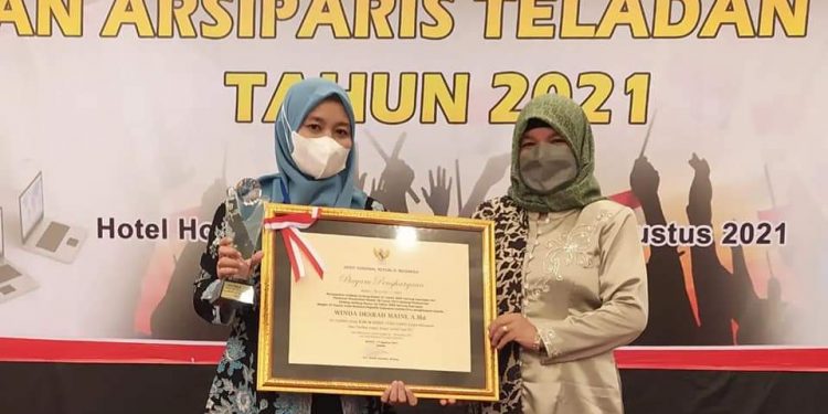Duta Sumbar Winda Arsiparis Padang Panjang Raih Peringkat 3 Nasional