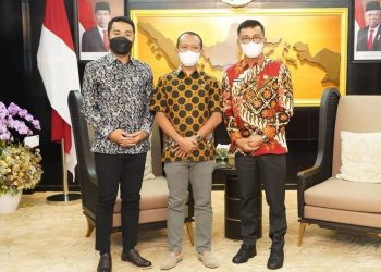 Keren, Ketua DPRD Solok Selatan Zigo Rolanda Bertemu Mentri Investasi Bahlil Lahadalia