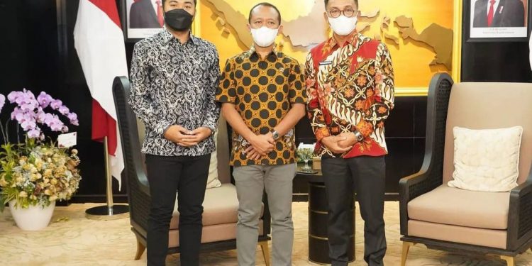 Keren, Ketua DPRD Solok Selatan Zigo Rolanda Bertemu Mentri Investasi Bahlil Lahadalia