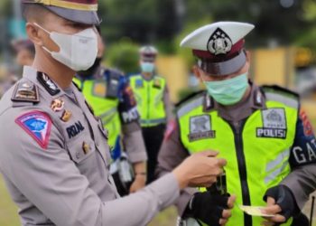 Kasatlantas Polresta Kota Padang Bertekad Basmi Balap Liar