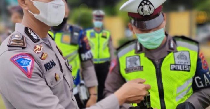 Kasatlantas Polresta Kota Padang Bertekad Basmi Balap Liar