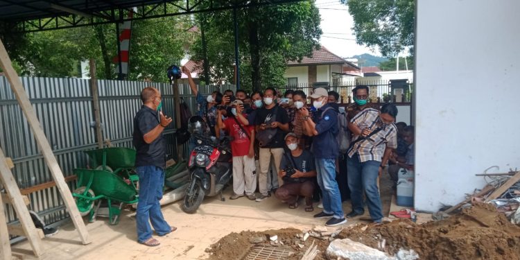 Soal Rehab Berat Gedung Belakang Rumdis, Supardi: Digunakan untuk Masyarakat dan Shelter