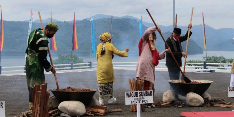 Gub Harap “Randang” Masuk Warisan Budaya Tak Benda Dunia UNESCO