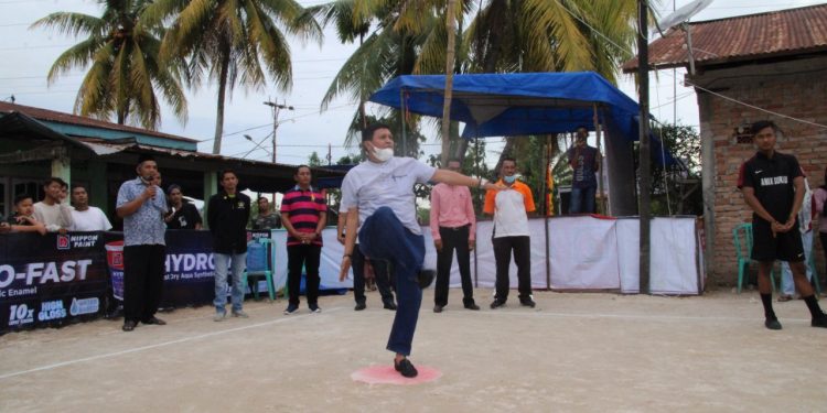 IPPKTS Gelar Open Turnamen Sepak Takraw Se-Sumbar