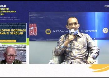 Guru Pelopor Moderasi Beragama di Sekolah