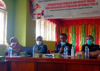 Jurusan Sosiologi UNP Gandeng Komisi Informasi Sumbar Gelar Sosialisasi Keterbukaan Informasi Publik