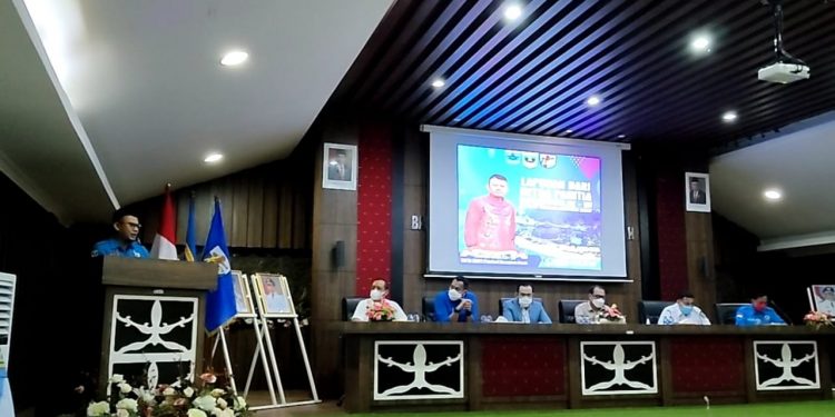 Rapimpruda XV KNPI Sumbar,  Belum Jadi Pemuda Sumbar Kalau Tak Injak Bumi Sikerei