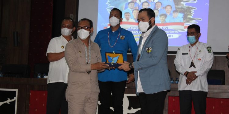 Rapimprov XV KNPI Landasan The Next Leader Pemuda Sumbar