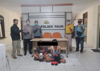 Dua Pencuri Spesial Kos-kosan Diringkus Polsek Pauh