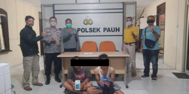 Dua Pencuri Spesial Kos-kosan Diringkus Polsek Pauh