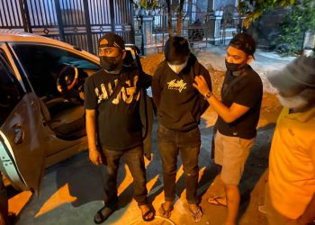 Pelaku Penyalahgunaan Narkoba Diringkus Polresta Padang di Komplek Kamela Permai