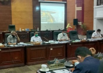 Bapemperda DPRD Sumbar Raker Bersama Pemda