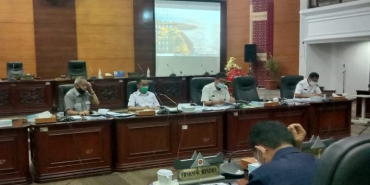 Bapemperda DPRD Sumbar Raker Bersama Pemda