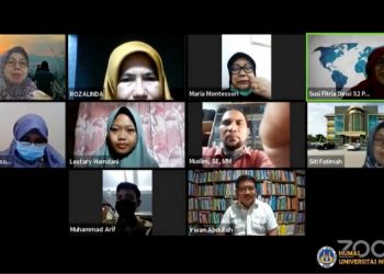 Prodi Magister PPKn FIS UNP Gelar Kuliah Umum