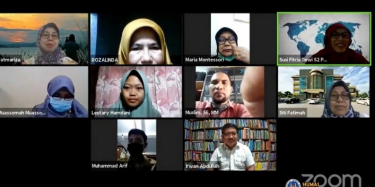 Prodi Magister PPKn FIS UNP Gelar Kuliah Umum