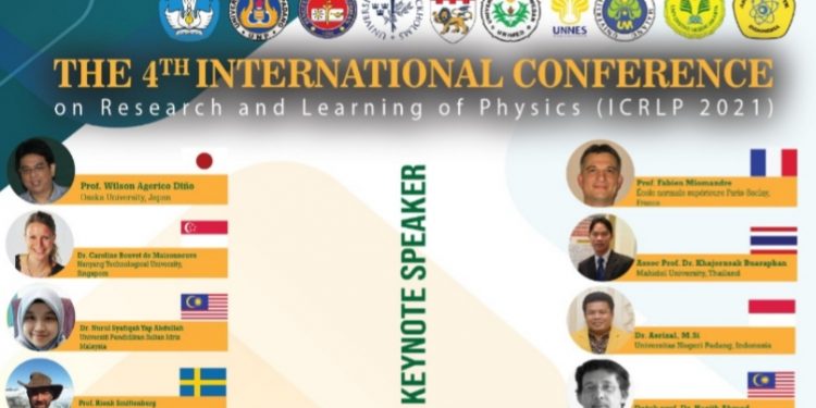 Jurusan Fisika FMIPA UNP Sukses Gelar The 4th ICRLP 2021