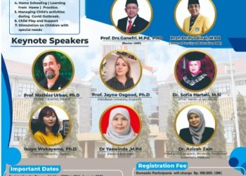 PG PAUD UNP Laksanakan International Conference of Early Childhood Education