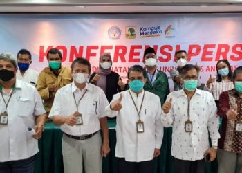 Unand PTN- BH Penggerak Kolaborasi Indonesia Maju