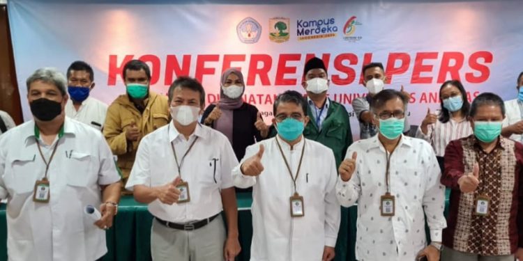 Unand PTN- BH Penggerak Kolaborasi Indonesia Maju