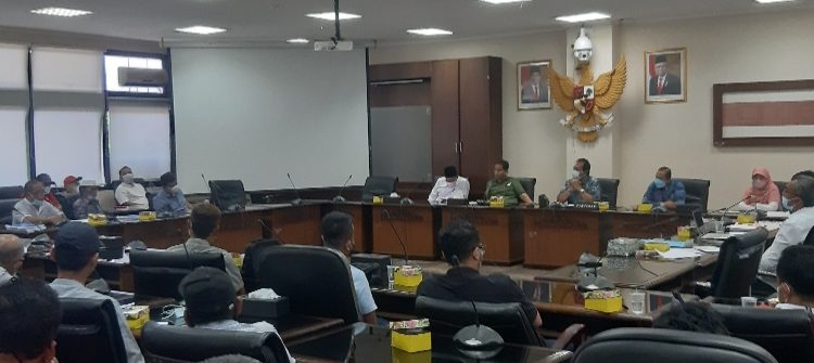 Perhimpunan Nelayan Bagan Datangi DPRD Sumbar Minta Soal Perizinan Dipermudah