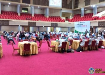 Presiden RI Buka Vaksinasi Merdeka Serentak di UNP