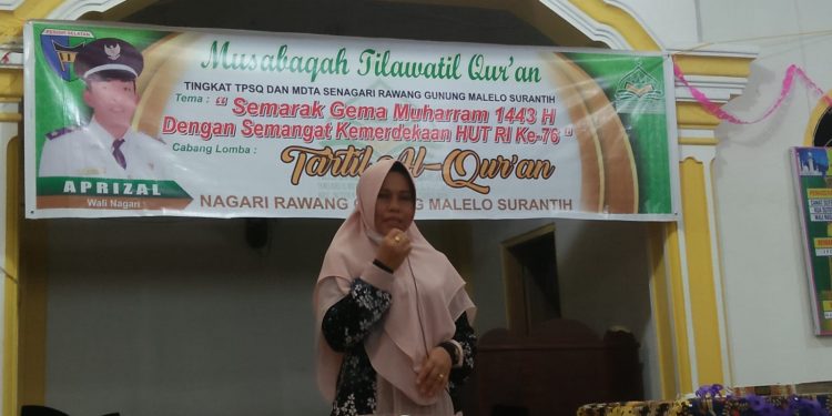 Dana Desa Sumber Dana Lomba Keagamaan di Gunung Malelo
