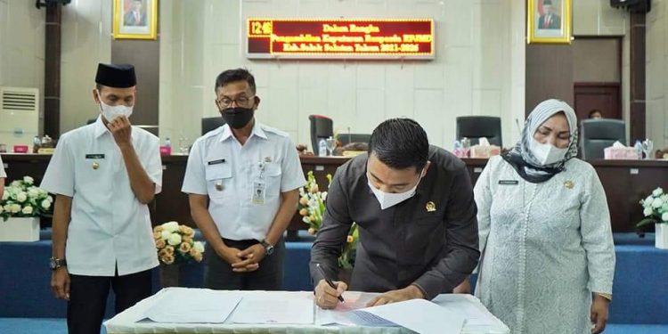 RPJMD Kabupaten Solok Selatan Tahun 2021- 2026 Resmi Disahkan