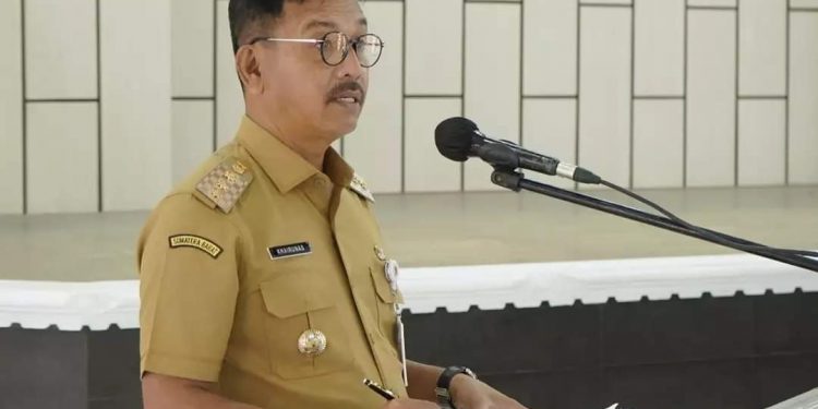 Rakor, Bupati Solok Selatan Khairunas Desak Camat dan Walinagari Optimalkan Realisasi PBB-P2