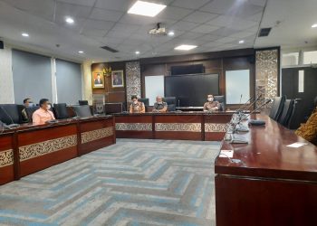 HM Nurnas Buka Ujian Tulis Calon Komisioner KPID Sumbar