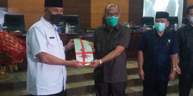 Pemprov Sumbar Anggarkan Insentif Nakes Dalam APBD Perubahan 2021