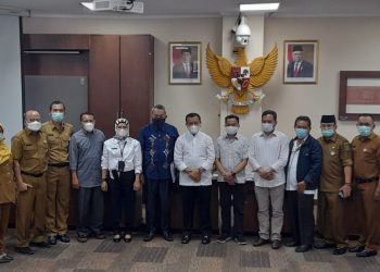 Pimpinan dan Bapemperda DPRD Sumbar Terima Kunker Anggota DPD RI
