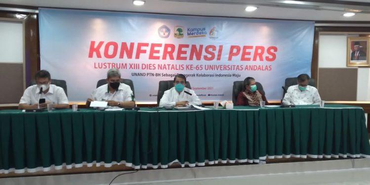 UNAND Jadi PTN- BH, Paling Sedikit Tampung 20 Persen Mahasiswa Kurang Mampu