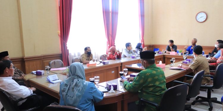 Komisi B DPRD Kota Payakumbuh Hearing Bersama Asosiasi SPAMS