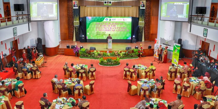 Dies Natalies Ke- 65, Ketua Pelaksana Insannul Kamil: Mantapkan UNAND Sebagai Inisiator Pembangunan