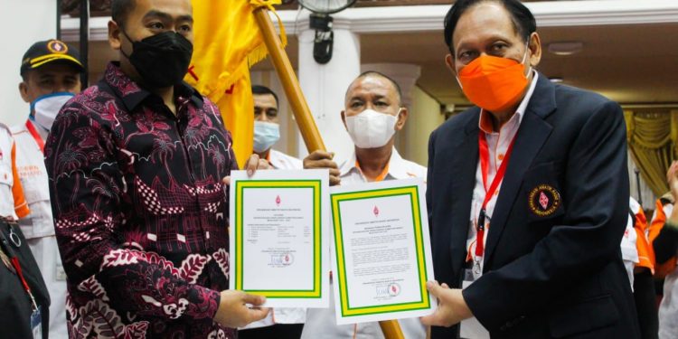 Wagub Audy Joinaldy terpilih aklamasi jadi Ketua ORARI Sumbar 2021-2026